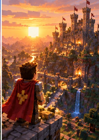 Craft Sword Elon world scene 4