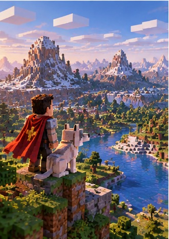 Craft Sword Elon world scene 6