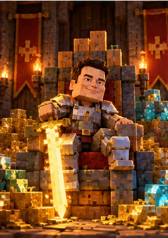 Craft Sword Elon world scene 7