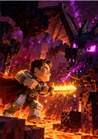 Craft Sword Elon world scene 8